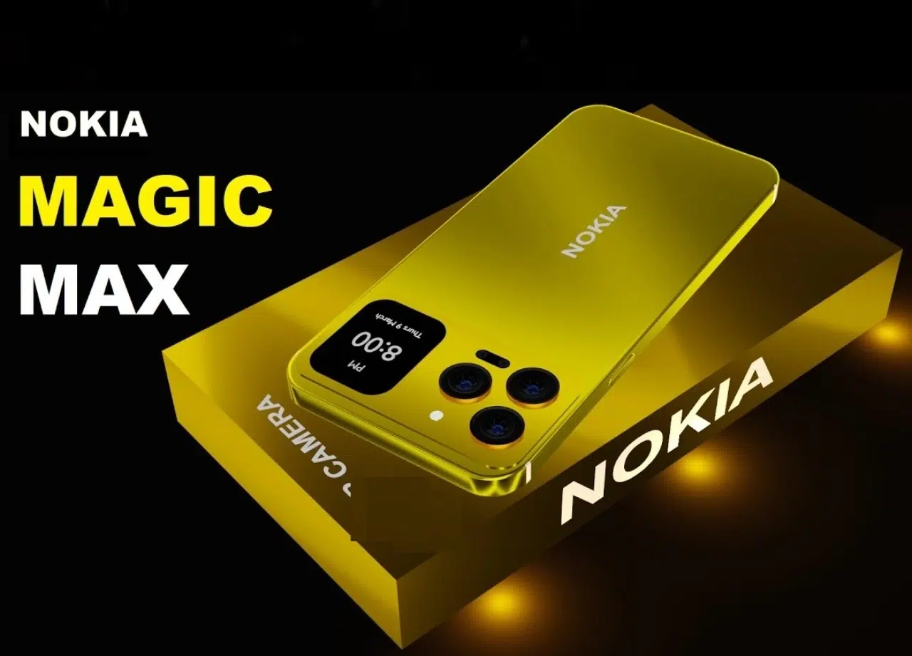nokia magic max 2023 iPhone को टक्कर देने बाजार में आ रहा है नया स्मार्टफोन, जाने कीमत और स्पेसिफिकेशन